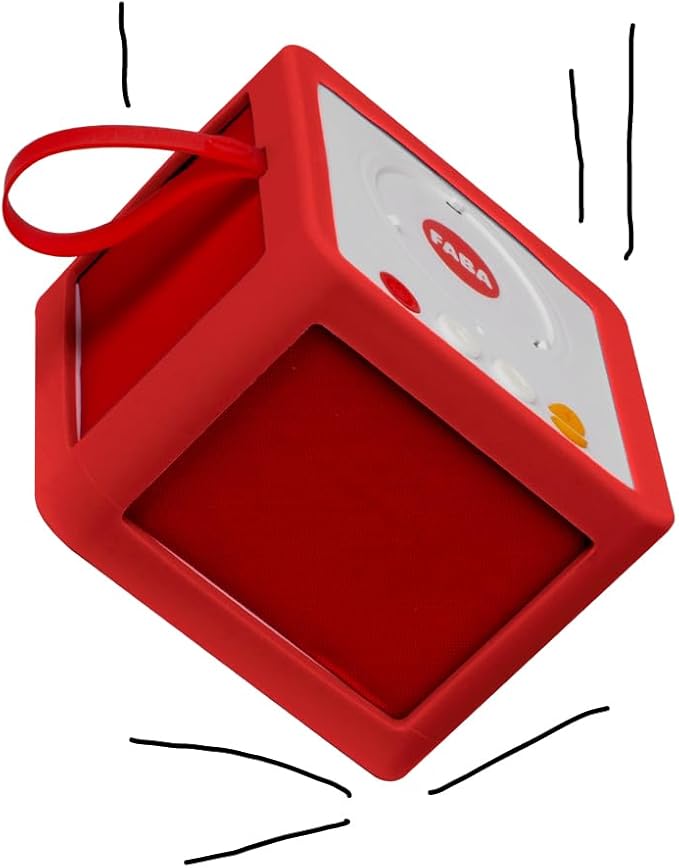 FABA Red Protective Shell BPS10003, Raccontastorie e Accessori