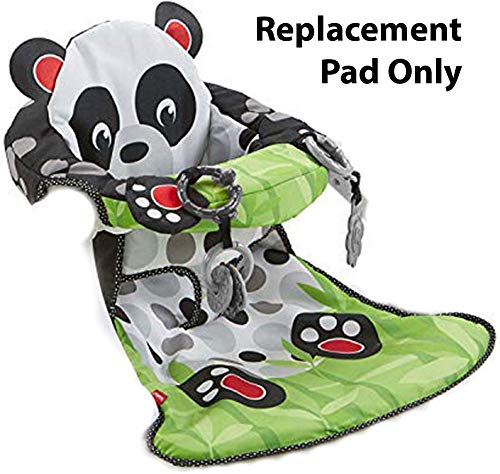 Replacement Seat Pad/Cushion/Cover for Fisher-Price Sit-Me-up Floor Seat (Mode FJF61 - Panda Paws)