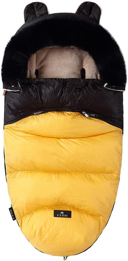 Pram Footmuff,Stroller Padded Footmuff Cover Cosy Toes,Baby Winter Foot Cover,Warmth,Windproof, Waterproof, Cold Resistant, Washable
