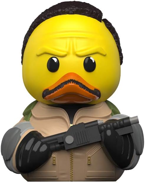 TUBBZ Boxed Edition: Ghostbusters - Winston Zeddemore Cosplaying Rubber Duck Vinyl Figure