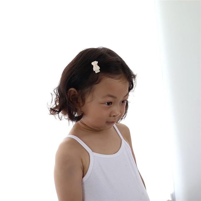 12 PCS Baby Bow Bangs Hair Clips Tiny Snap Clip for Infant Toddler Girl Mini Grosgrain Ribbon Hair Bow Barrettes Girls Hair Accessories (Tiny bow 1.2" 12 Colors)