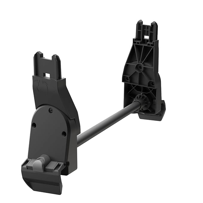 ONLY for VEER Cruiser XL (4 Seater) - UPPAbaby Infant Car Seat Adapter for Veer All-Terrain Cruiser XL and City 4-Seater Models. NOT Compatible with 2 Seat Models or Other Brands’ Wagons