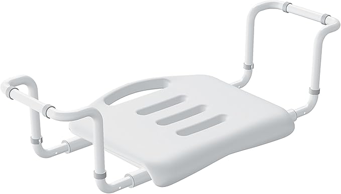 Spirella Vivawell 10.30012 Bath Seat/White