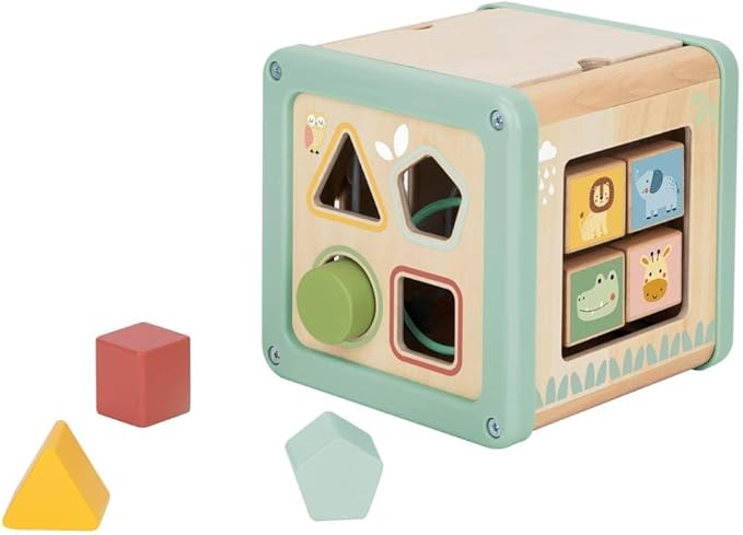 Children Activity Dice of Wood