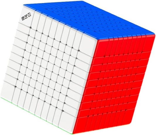 Bukefuno QY Magnetic 10x10 Speed Cube 72MM Magic Stickerless 10 M Education Toys Puzzle Cube 2025 QY 10x10x10 Professional Magnetic Cube