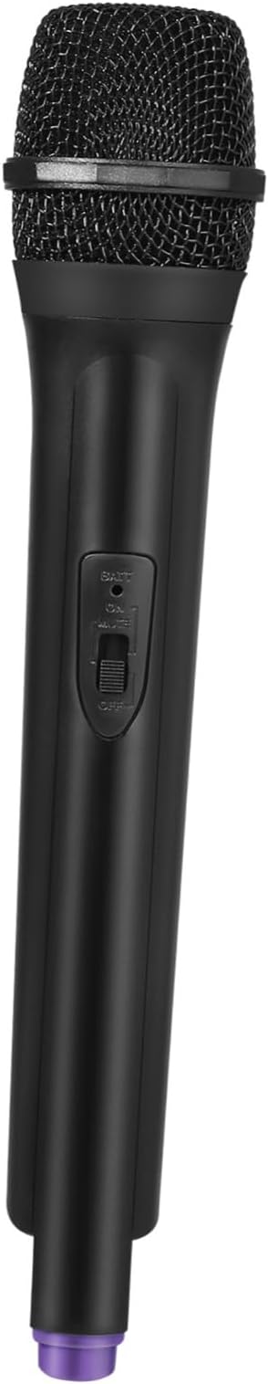 PATKAW Microphone for Singing - Kids Stage Prop for Parties