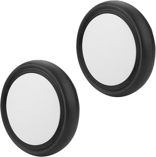 for Yoya Stroller Accessories Car Seat Adapter,Baby Stroller Wheel Tool,A Pair of Rear Wheels Stroller Wheel Wear Resistant for Yoyo for Kiddopotamus for Chbaby for Yoya