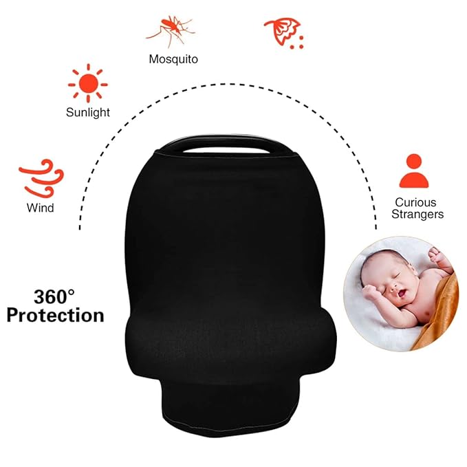 Scientific Formula Physics Math Astronomy Chemistry Science Stretchy Baby Car Seat Cover Infant Canopy Nursing Covers Breastfeeding Cover Breathable Windproof Winter Scarf for Boys Girls