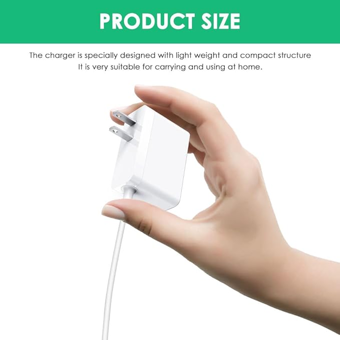 Mrgru 5V Replament Charger Power Cord for Baby Swing Compatible with Nova Baby Swing for Infants Motorized Portable Swing Power Adapter