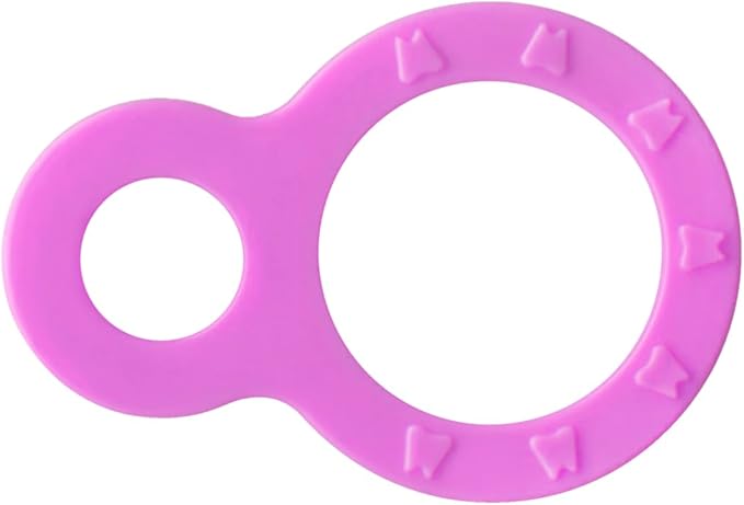 Infant Baby Toddler Safety Toothbrush - Pack of 2 - Soft Bristles for Gentle Cleaning - BPA-Free, Child-Friendly Design (Pink & Purple)