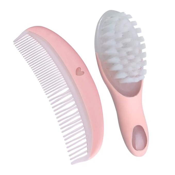 1 Set Head Hair Scratcher Massager Baby Bristle Brush Massage Comb for Hair Baby Grip Hair Comb Hair Scalp Brush Baby Curly Hair Comb Baby Comb Baby Cradle Crib Girl Child Cosmetic