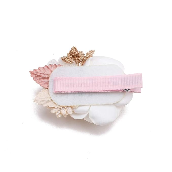 Flower Hair Clip BFNAAgirl Baby Girl Hair Bows Exquisite Hair Accessories Alligator Clips for Infants Toddlers Teen Kids Gift 3pcs/set