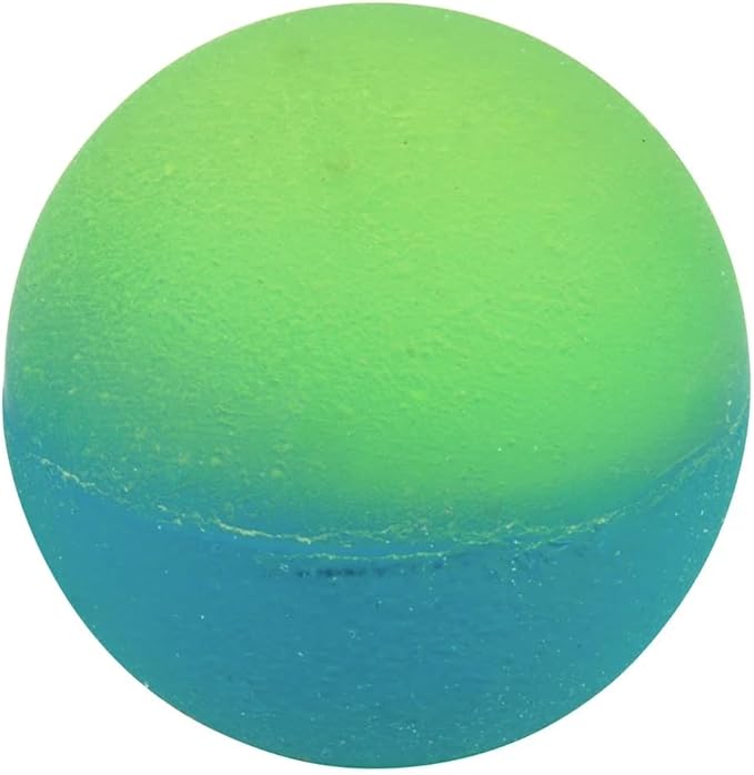 Chochkees 12 ICY Super High Bouncy Balls Multicolor, Colorful Rubber Bouncing Balls, Toy Fillers for Birthdays, 1.25" in Balls (31.75mm) (12-Pack)