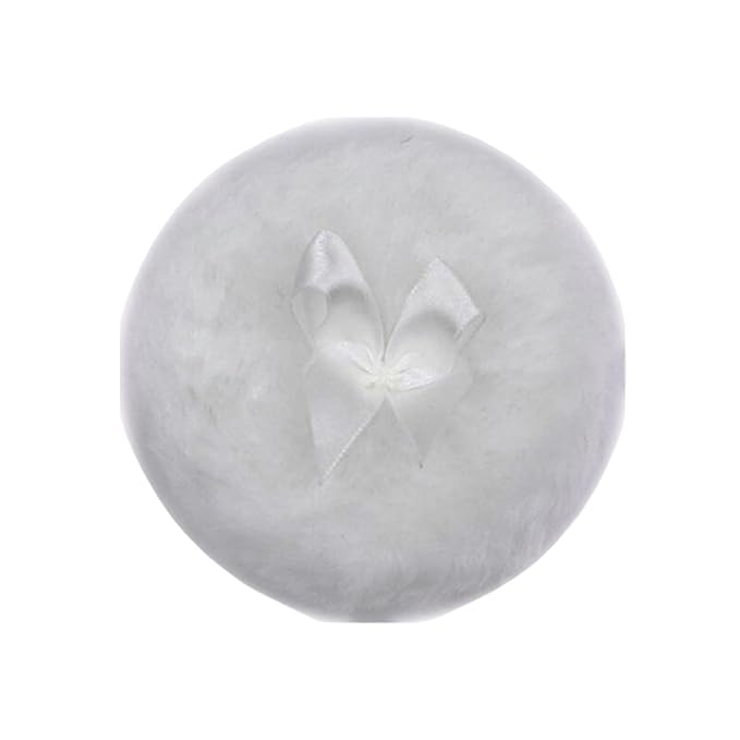 Baby Powder Puff - Soft Skin-Friendly Body Powder Applicator | Portable Round Face Body Puff, Dustproof Powder Puff, Soft Body Powder Puff, Skin-Friendly Makeup Body Powder Puff For Home And Travel