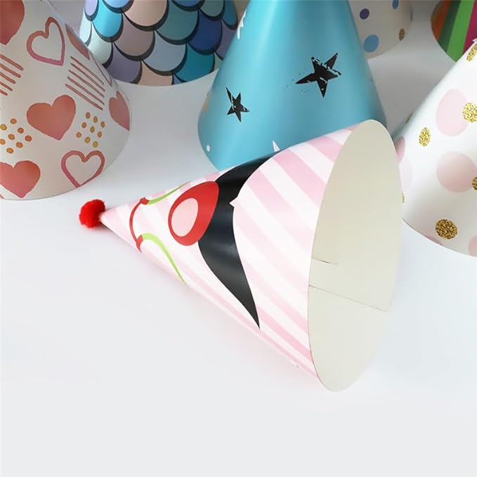 Boy Girl Birthday Crown, Prince Princess Birthday Hat Headband Tiara Crown Cake Photo Prop Party Decorations