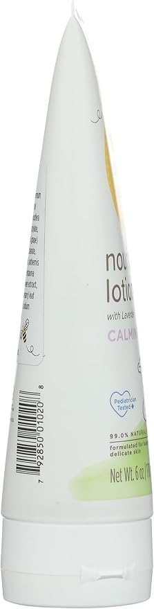 Burt's Bees Baby Nourishing Lotion, Calming Baby Lotion - 6 Ounce Tube