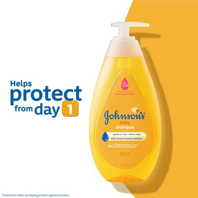 Johnson's Baby No More Tears Shampoo, 50ml