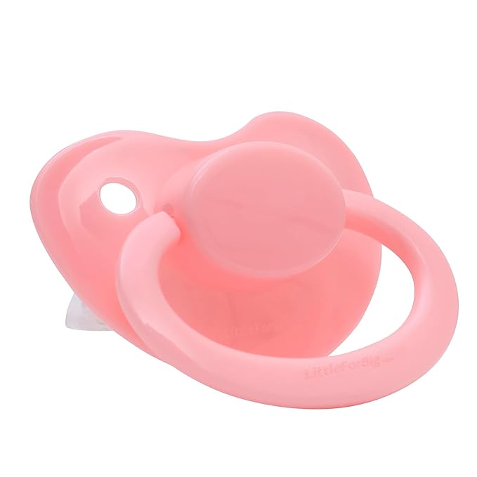 LittleForBig BigShield Generation-I Pacifier Pink