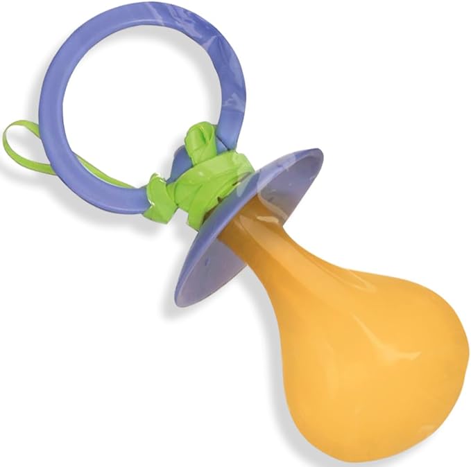 Amscan 840168 Blue Giant Squeaky Pacifier, 1ct