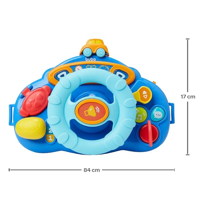 Buba, Musical Steering Wheel