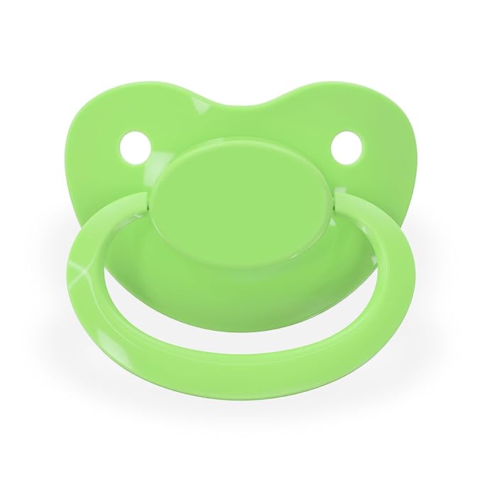 Pacifier Addict - Fixx - JUMBO Functional Adult XXL Silicone Pacifier - Size 10 (Mint Green)