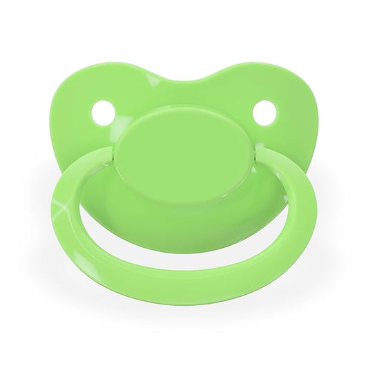 Pacifier Addict - Fixx - JUMBO Functional Adult XXL Silicone Pacifier - Size 10 (Mint Green)