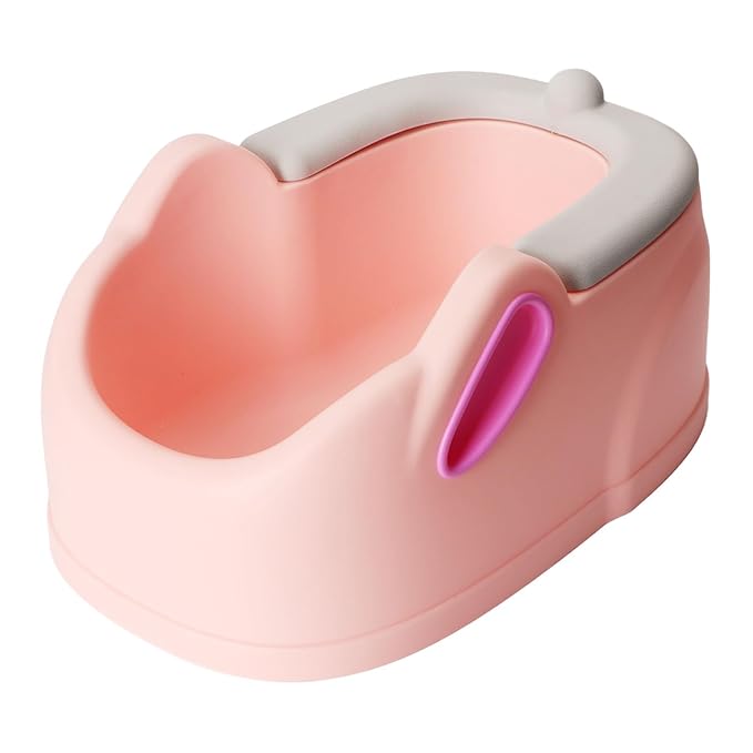 Garosa 27 x 41.5 x 18.5cm Baby Butt Washing Basin Children Butt Wash Basin Baby Boys Girls Butt Bath Washing Seat Portable Lightweight Washing Basin for Newborn Infant Toddler