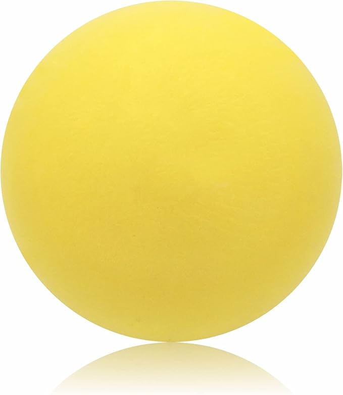 7-Inch Uncoated High Density Foam Ball - for Over 3 Years Old Kids Foam Sports Balls - Soft and Bouncy, Lightweight and Easy to Grasp Foam Silent Balls are Safe for Younger Children