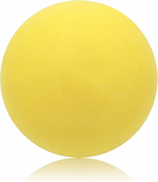 7-Inch Uncoated High Density Foam Ball - for Over 3 Years Old Kids Foam Sports Balls - Soft and Bouncy, Lightweight and Easy to Grasp Foam Silent Balls are Safe for Younger Children