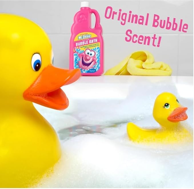 B'ubble Original Hypoallergenic B'ubble Bath - Tear-Free Formula for Long-Lasting B'ubbles Ideal for Kids, Toddlers, and Adults 36 fl oz Each (Pack of 2)