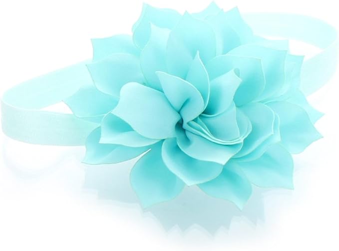 My Lello Petal Flower Headbands Baby - Girls - Toddler Stretchy Elastic Pair