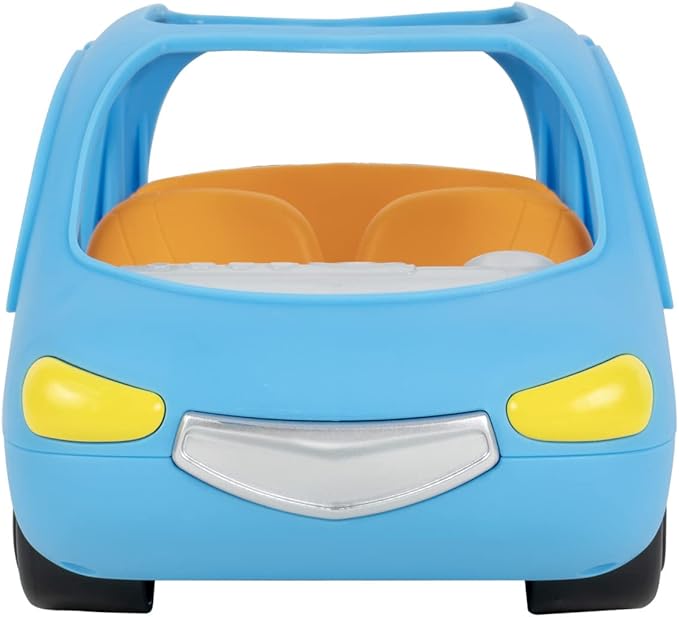 CoComelon Family Fun Car, with Sounds - Includes JJ - Plays Clip of Song, are We There Yet - Toys for Kids, Toddlers, and Preschoolers