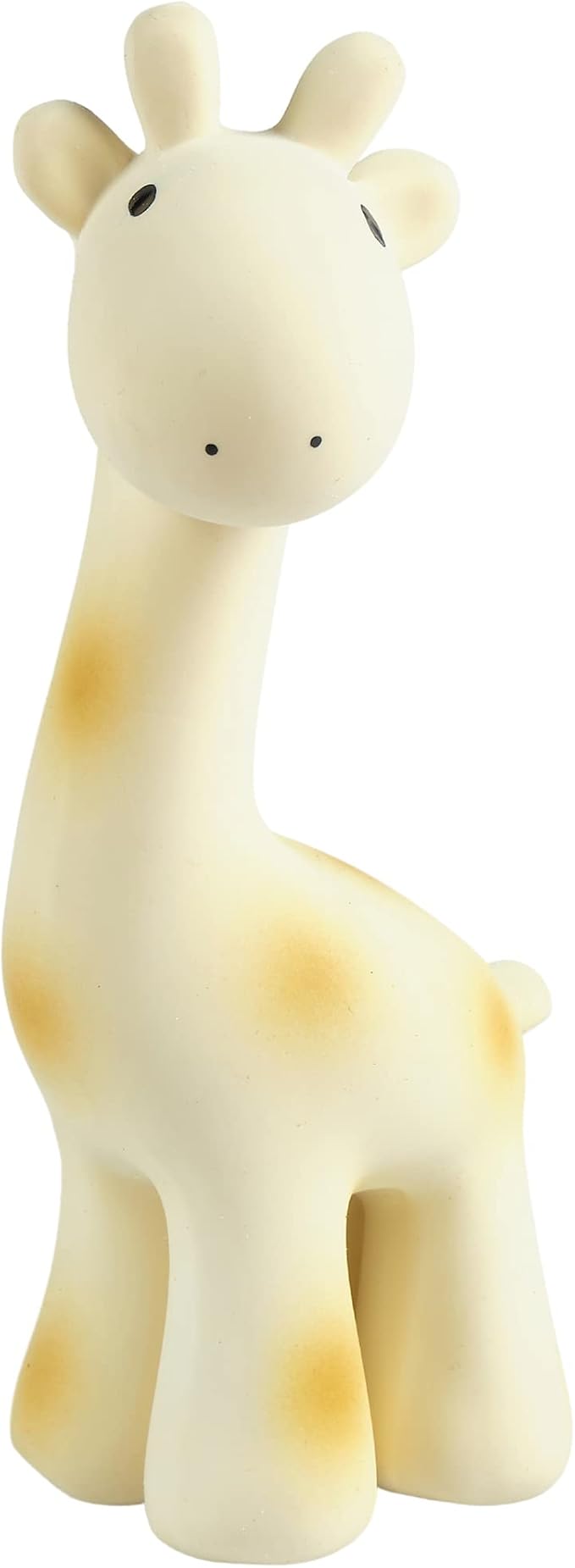 Tikiri Giraffe Natural Rubber Teether Rattle Bath Toy, 1 EA