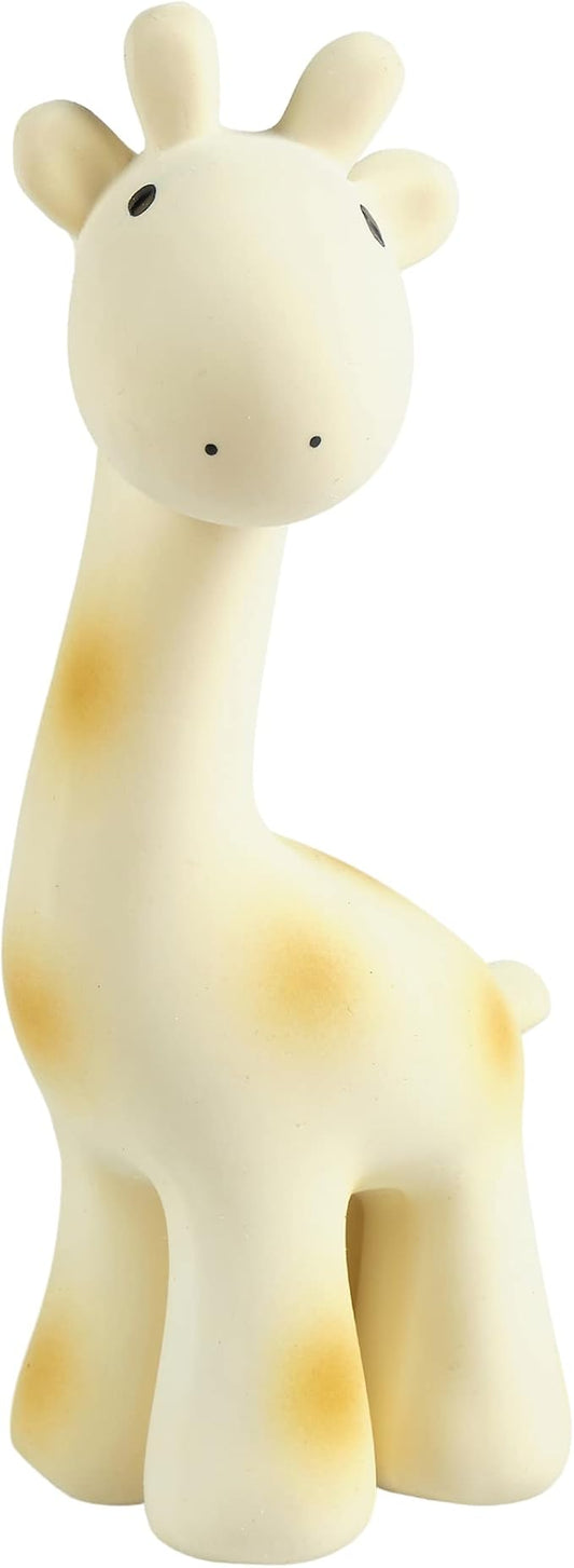 Tikiri Giraffe Natural Rubber Teether Rattle Bath Toy, 1 EA