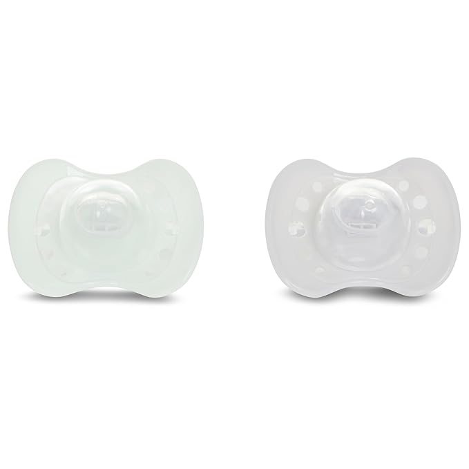 Disney Baby Bottles and Pacifiers Set – 2 Hourglass-Shaped 11oz Bottles + 2 Orthodontic Pacifiers – Officially Licensed Mickey, Minnie, Pooh & Dumbo Designs – BPA-Free Feeding Gift Set