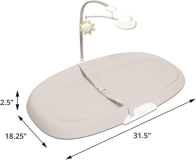 Skip Hop Baby Play Gym, Celestial Dreams, Grey & Baby Changing Pad, Nursery Style, Grey