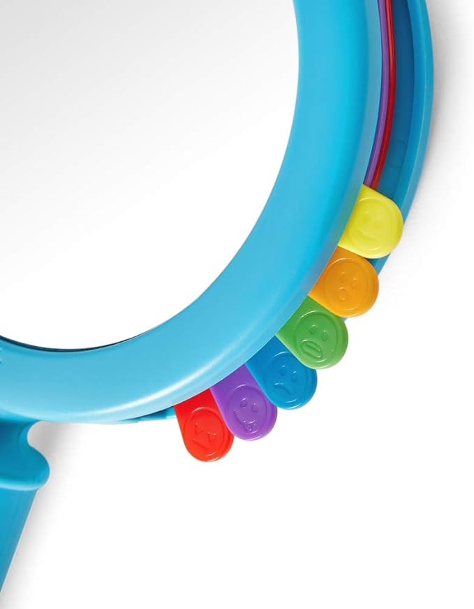 hand2mind See My Feelings Mirror, Play Therapy Toys, Mindfulness for Kids, Emotional Regulation Activities, Social Learning Supplies, Calm Down Corner Set, Set of 4