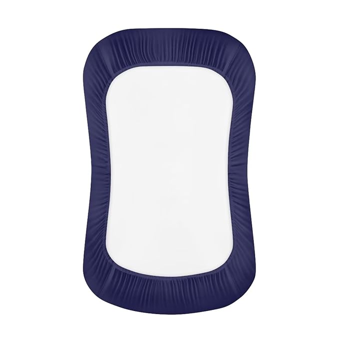 Blue Axolotl Baby Lounger Covers, Galaxy Space Lounger Pillow Covers for Newborn Infant Co Sleeping Baby Nest Slipcover 31.5'' x 21.3'' for Home Travel