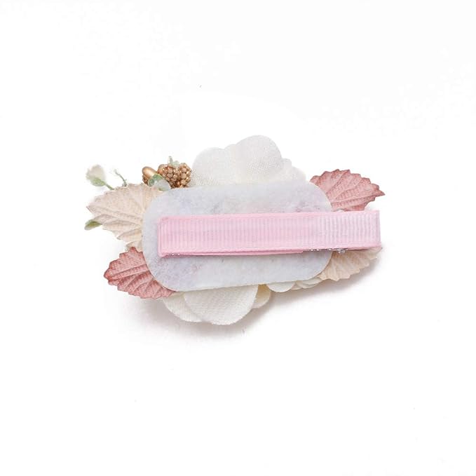 Flower Hair Clip BFNAAgirl Baby Girl Hair Bows Exquisite Hair Accessories Alligator Clips for Infants Toddlers Teen Kids Gift 3pcs/set