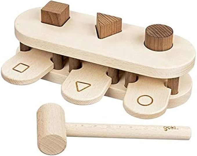 Goki- Hammer Bench, Nature Activity Centres, Colour (Brown) (58681)