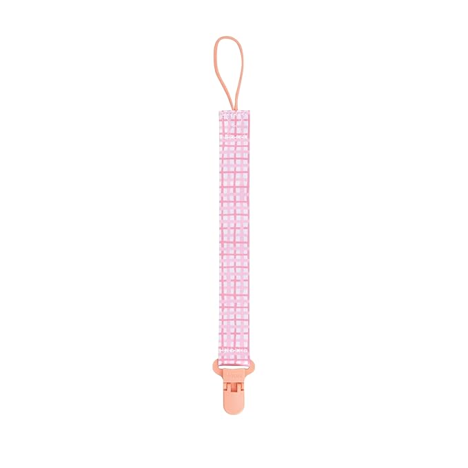 Nuby Infant's 2-Pack Pacifinder Pacifier Clips, Colors May Vary