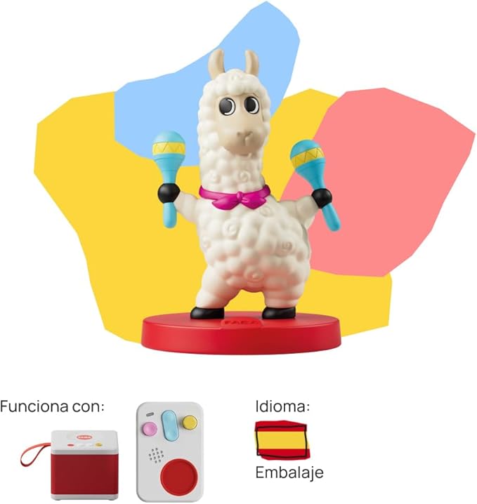 FABA Sonoro Character - Latin America in Music - Songs, Children from 0 Years Old