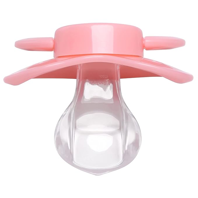 LittleForBig BigShield Generation-I Pacifier Pink