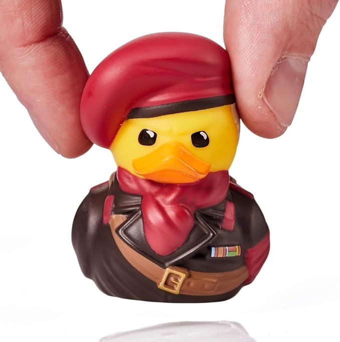 TUBBZ Mini: Metal Gear Solid - Revolver Ocelot Cosplaying Rubber Duck Vinyl Figure