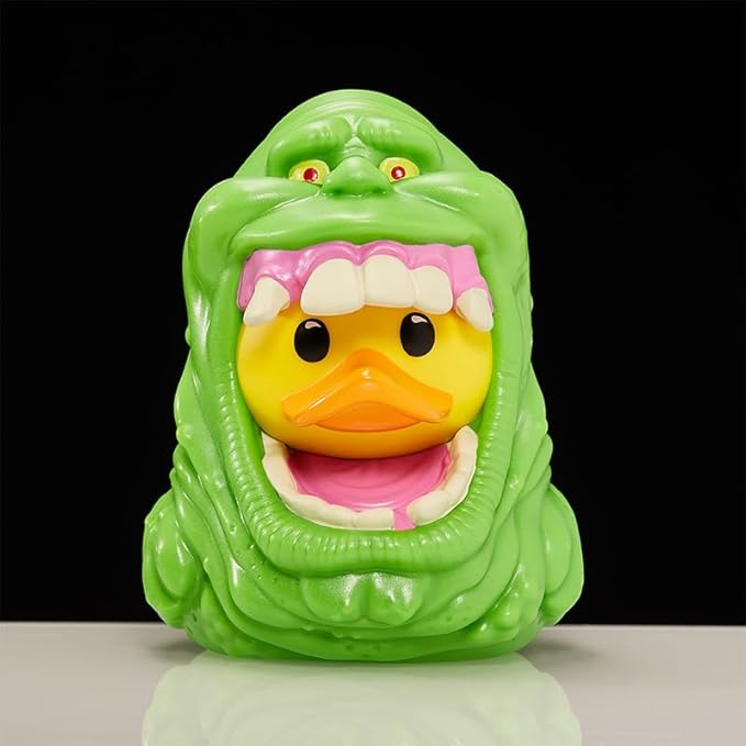 TUBBZ Boxed Edition: Ghostbusters - Slimer Cosplaying Rubber Duck Vinyl Figure