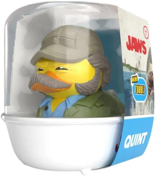 TUBBZ Mini: Jaws - Quint Cosplaying Rubber Duck Vinyl Figure