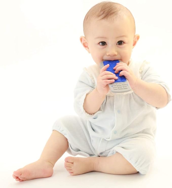 Brain Builders: Baby's First Remote Control Clicker Teether