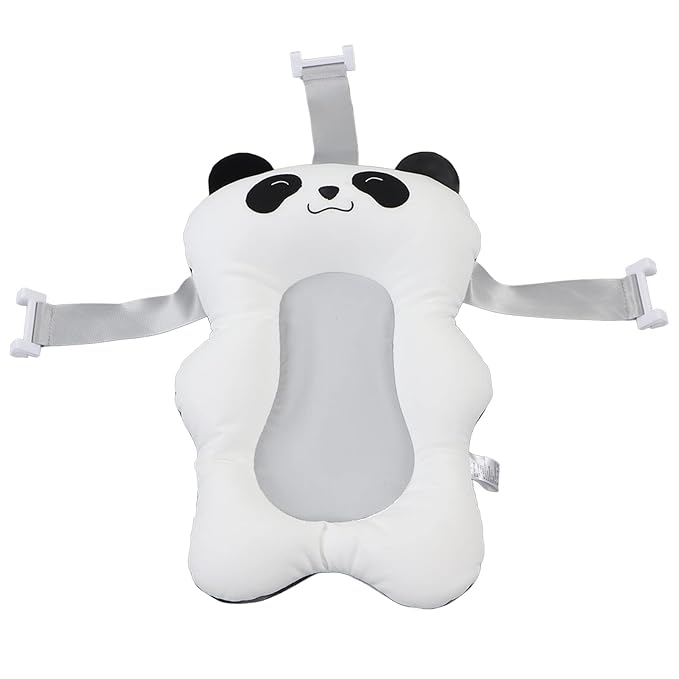 Baby Bath Tub Pad, Adjust Strap Soft Floating Tub Pillow Sink Bath Cushion, Give Baby Extra Support and Comfort While Bathing (1)