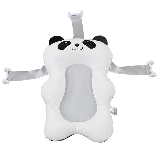Baby Bath Tub Pad, Adjust Strap Soft Floating Tub Pillow Sink Bath Cushion, Give Baby Extra Support and Comfort While Bathing (1)