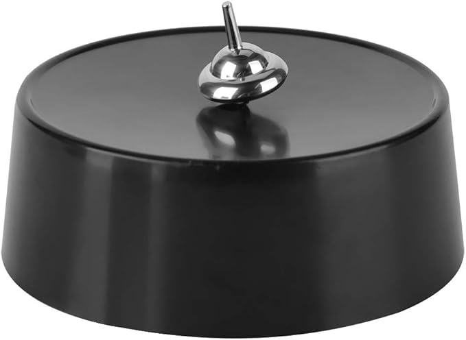 Akozon Top, Hours Fascinating Magnetic Forever Tops Toy Home Ornament Wonderful Top Spins for